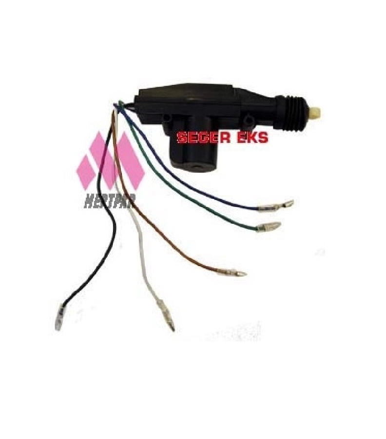 Merkezi Kilit Motoru Ön 5 Li - Üniversal 12V | OEM 240-03