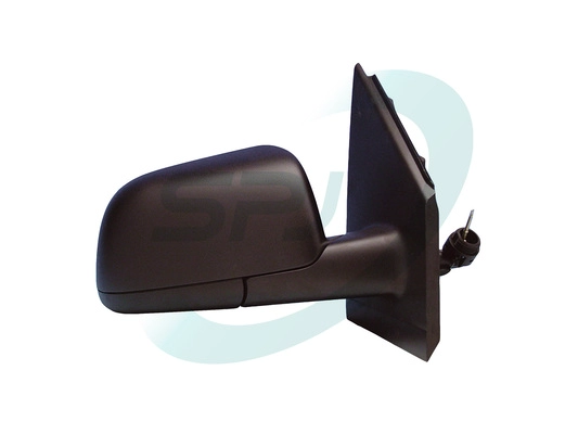Dis Dikiz Aynasi Polo Elektrikli Ayna 02/05 Astarli Kor Noktali Sol | SPJ E-1501 | OEM 6Q1857507G01C