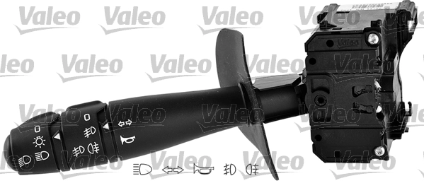 Far+Sinyal+Sis+Korna Kumanda Kolu Dacia Logan 04> Sandero 08> | VALEO 251604 | OEM 6001551361