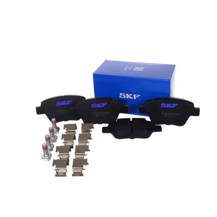Arka Fren Balatasi Leon Caddy Octavia 1,4TSI / 1,6 / 1,8TSI / 1,9TDI / 2,0 09 / 04> | SKF VKBP 90070 | OEM 2K5698451 5K0698451 5K0698451A