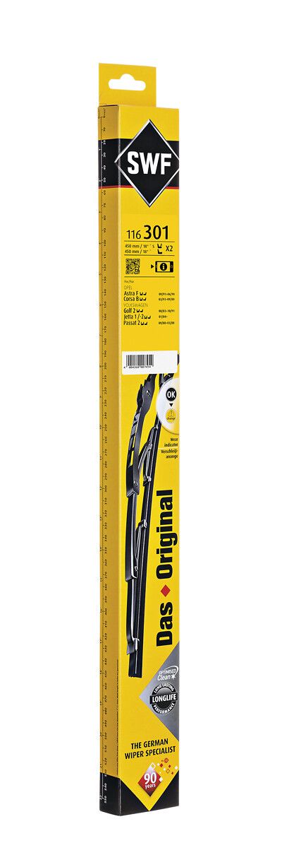Silecek Supurgesi 450 / 450MM Astra F Corsa B (Swf) | VALEO 116301 | OEM 1272209 1272209 1272210 3012089 1272210 3012089