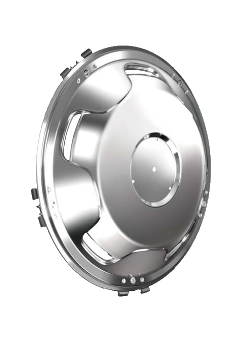 17,5 Trevego Model Metal Nikel Jant Kapağı Ön