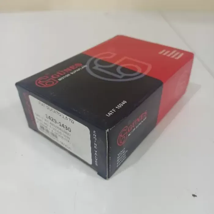 Subap Takim Emme / Egsoz Ducato Boxer Jumper 2,8TD / 2,8HDI / 2,8JTD Olcu: (40,9×8×121) / (35,9×8×122) / (30 Derece / 45 Derece) | GUNES 1429-1430 | OEM 7301820 99432837