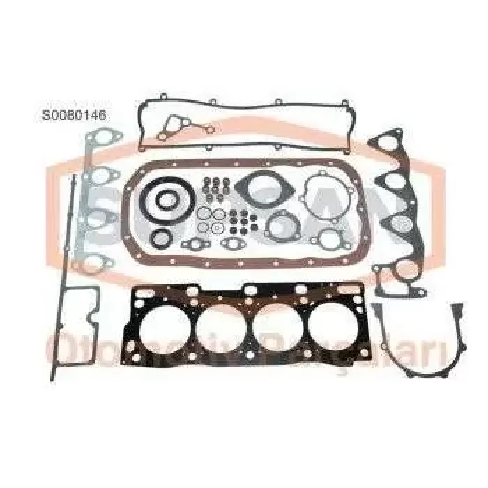 Tam Takim Contasi Keceli Supap Lastikli Skcli Mazda E2200 1997-> (Rf Rf N) | SUPSAN S0080146 | OEM 8AG7-10-271