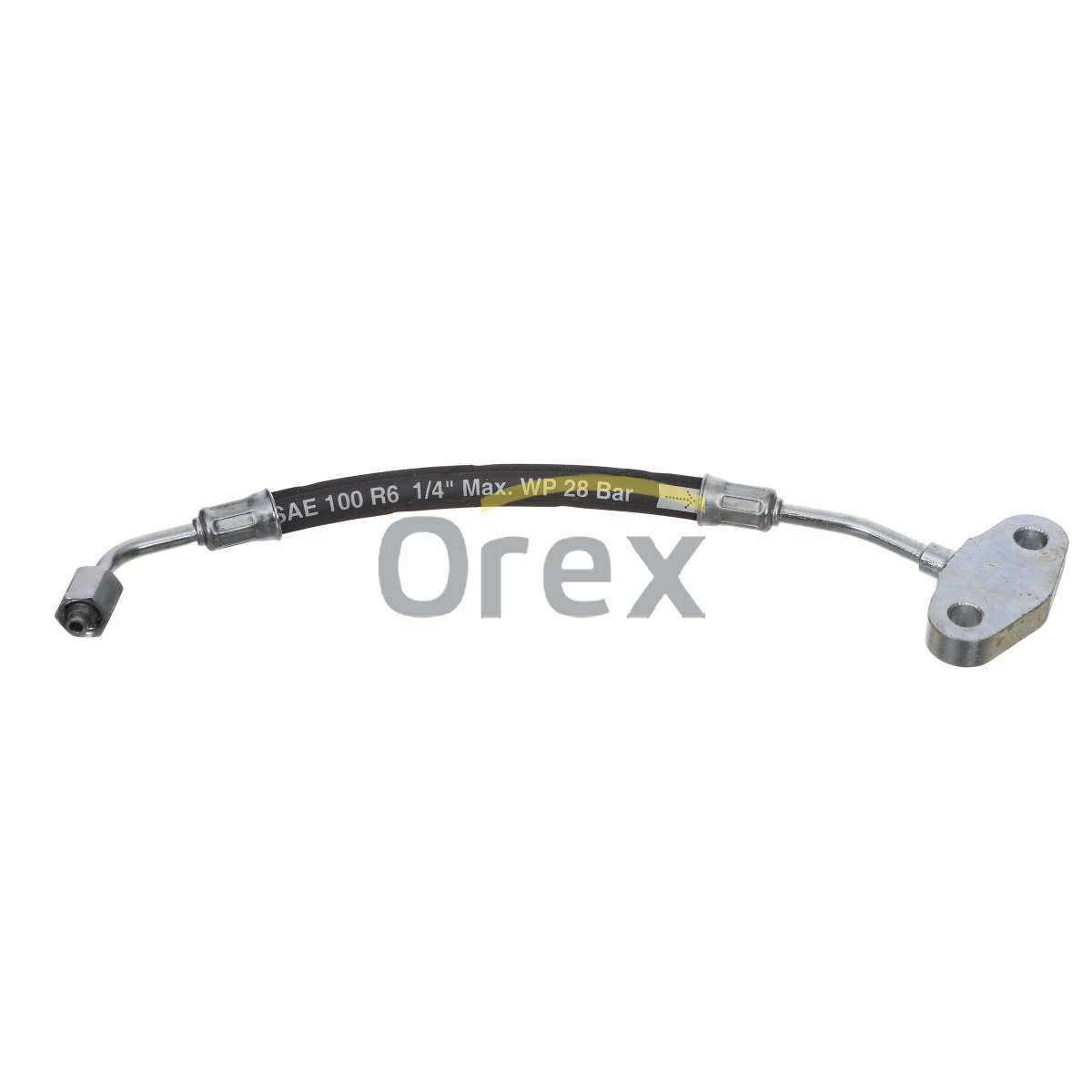 Kompresör Yağ Hortumu DXI11 (Oringsiz, Oring No: 968007) | OEM 20711411