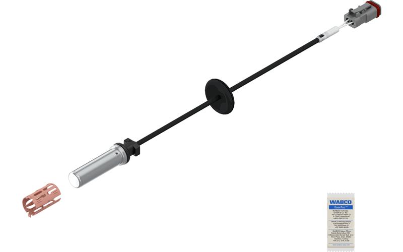 ABS Sensörü (Arka Sol) Volvo FH4 Renault T (3950mm) | OEM 5010457861