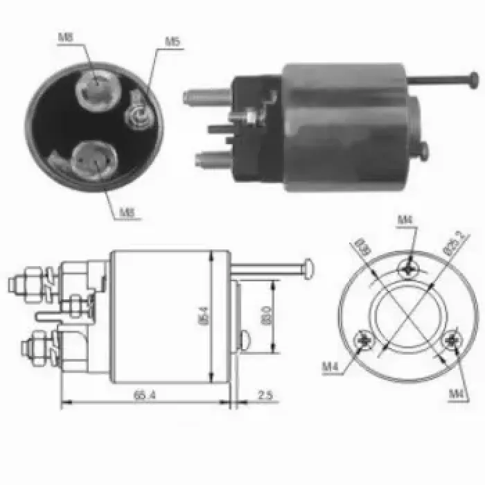 Mars Otomatigi D6RA | VALEO 594183