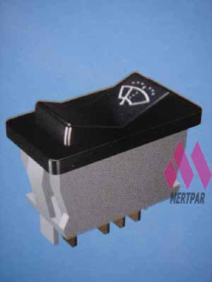 Anahtar Arka Cam Silecek - Renault 12 | OEM AK00003